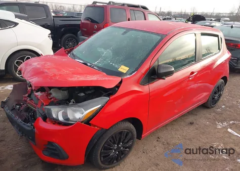 2017 Chevrolet Spark Ls Cvt z USA, uszkodzony, nr VIN KL8CB6SA6HC750599